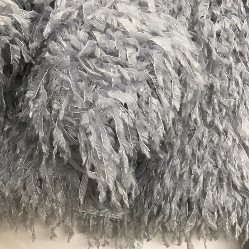 ローリーズファーム LOWRYS FARM カットソー 長袖 2 無地 灰 / グレー /  レディース USED 古着 中古 10148618