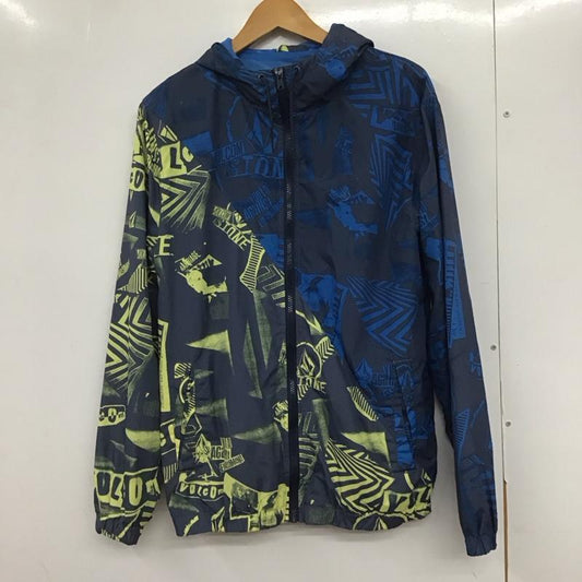 ボルコム VOLCOM ジャケット、上着 ジャンパー、ブルゾン ジップアップジャケット ナイロンジャケット アウター ジップアップパーカー S プリント マルチカラー / マルチカラー /  メンズ USED 古着 中古 10133259