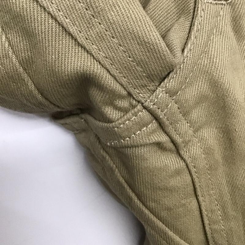 ミリタリー ミリタリー パンツ ワークパンツ、ペインターパンツ ワークパンツ ワイドパンツ ミリタリーパンツ フランス軍 M52 復刻 無地 ベージュ / ベージュ /  メンズ USED 古着 中古 10141638