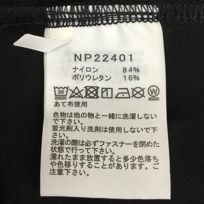 ザノースフェイス THE NORTH FACE ジャケット、上着 ジャンパー、ブルゾン NP22401 マウンテンソフトシェルフーディ L ロゴ、文字 黒 / ブラック /  メンズ USED 古着 中古 10134997