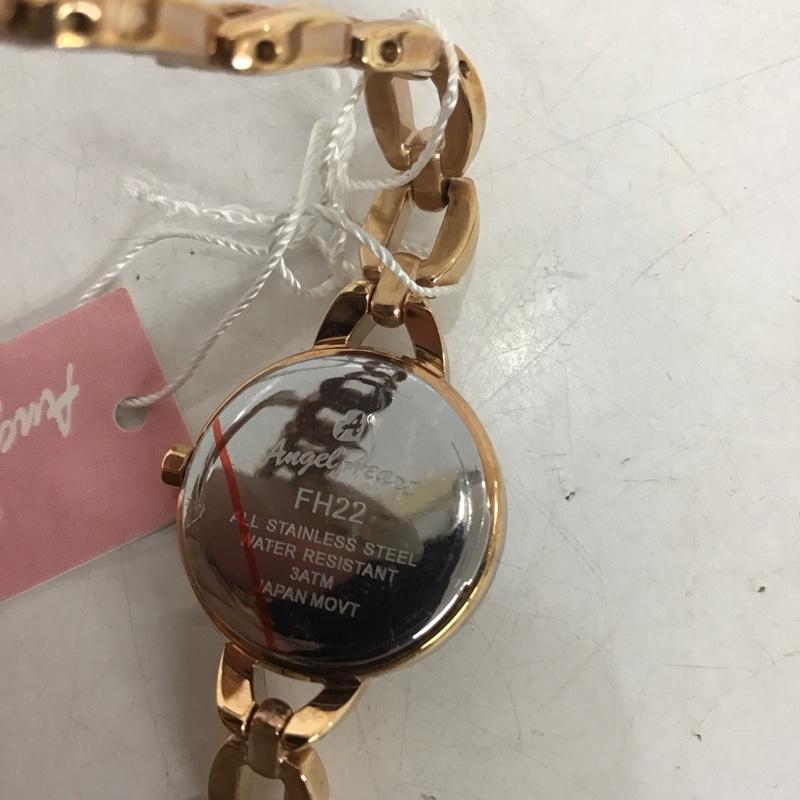エンジェルハート ANGEL HEART 腕時計 アナログ（クォーツ式） FH22 ロゴ、文字 金 / ゴールド /  レディース USED 古着 中古 10135215