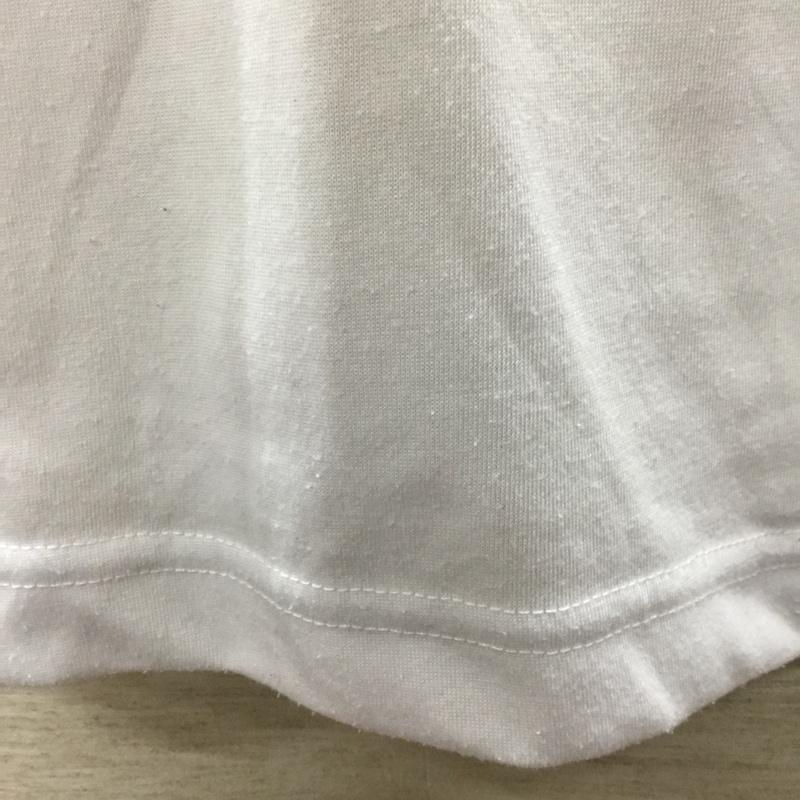 ザノースフェイス THE NORTH FACE Tシャツ 半袖 nt31620 ショートスリーブカラードームT 半袖カットソー プリントTシャツ クルーネックカットソー S ロゴ、文字 白 / ホワイト /  メンズ USED 古着 中古 10114098