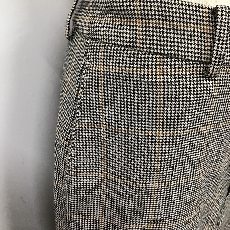 ニコアンド niko and... ボトムス ボトムス ST95CL01TO ワイドパンツ L 千鳥格子 白 / ホワイト / X 黒 / ブラック / X ベージュ / ベージュ /  レディース USED 古着 中古 10124418