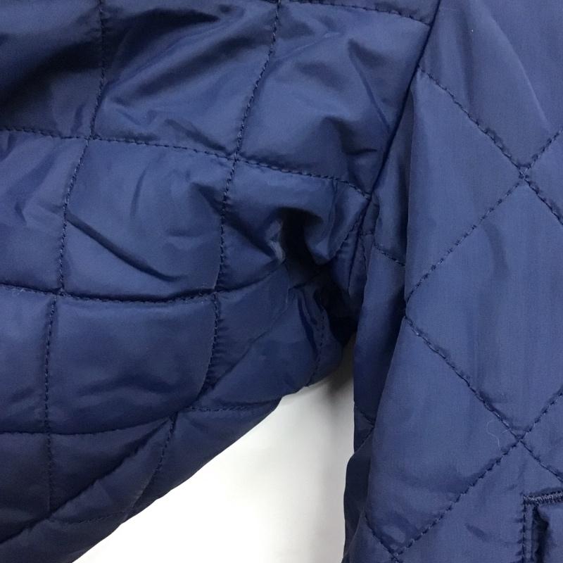 アディダス adidas ジャケット、上着 ジャケット、ブレザー ab7860 キルテッドスーパースタートラックトップ ジップアップジャケット S ロゴ、文字 紺 / ネイビー /  メンズ USED 古着 中古 10143207