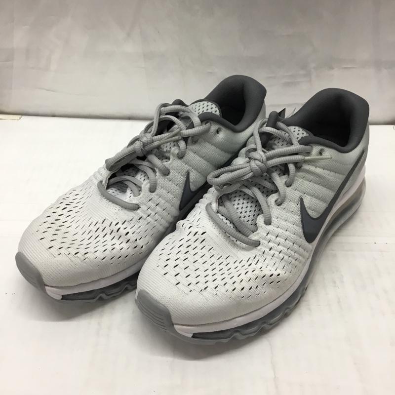 ナイキ NIKE スニーカー スニーカー 849559-101 AIR MAX 2017 26.5cm 26.5cm ロゴ、文字 灰 / グレー /  メンズ USED 古着 中古 10111232