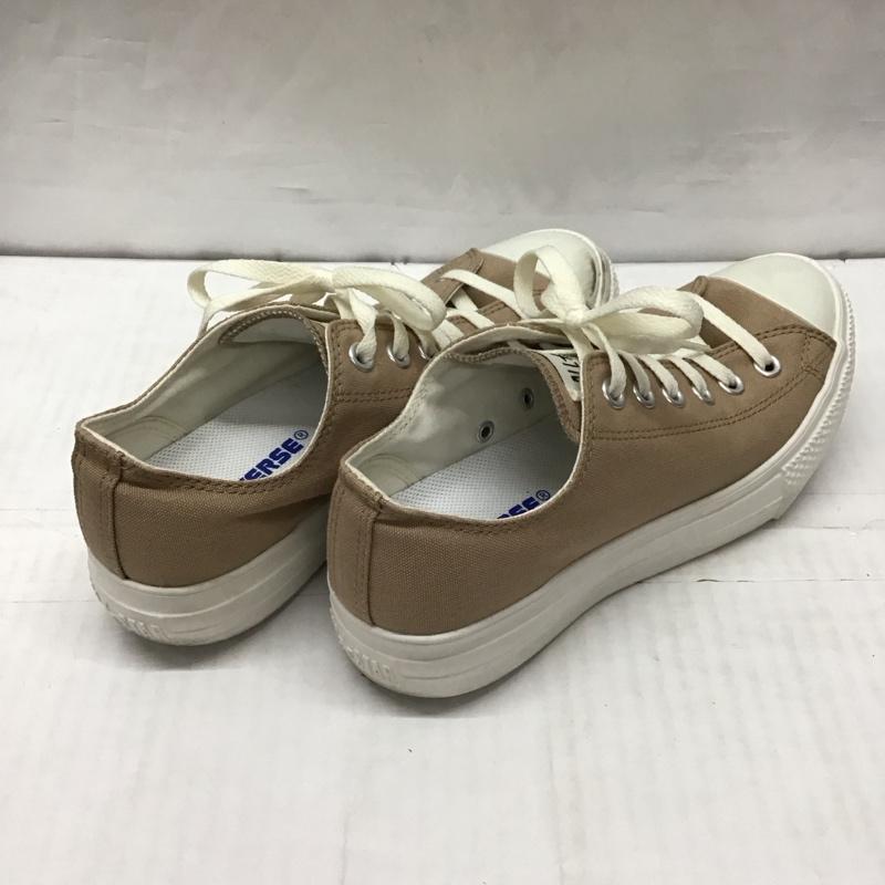 コンバース CONVERSE スニーカー スニーカー 31301471 ALL STAR LIGHT PLTS OX 25cm 25.0cm ロゴ、文字 ベージュ / ベージュ / X 白 / ホワイト /  レディース USED 古着 中古 10118781