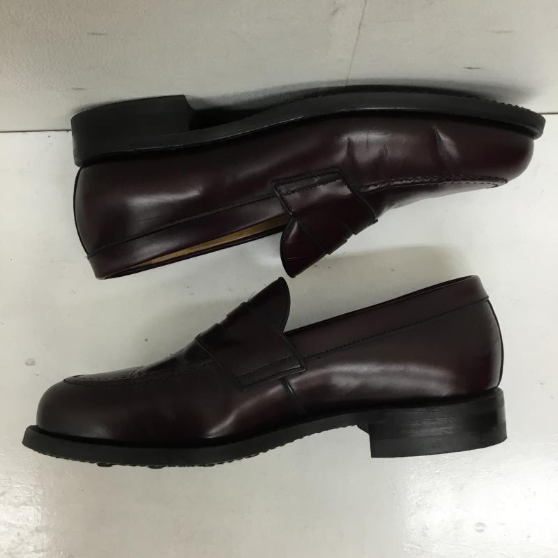 バーウィック BERWICK ローファー ローファー 9628 コインローファー US：7 無地 茶 / ブラウン /  メンズ USED 古着 中古 10141428