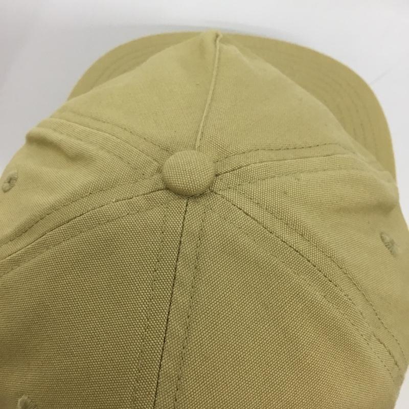 パタゴニア patagonia 帽子 キャップ 38278SP20 コットン ロゴ、文字 ベージュ / ベージュ /  メンズ USED 古着 中古 10130206