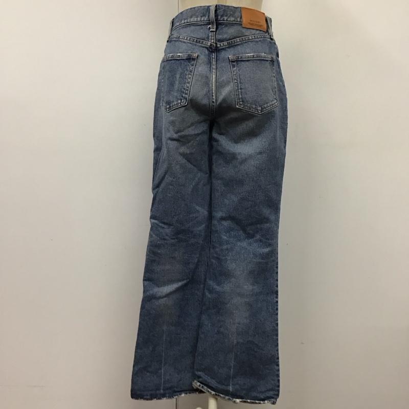 マウジー MOUSSY パンツ デニム、ジーンズ 010faa12-1300-1 ブーツカットパンツ デニムパンツ フレアパンツ 27インチ 無地 インディゴ / インディゴ /  レディース USED 古着 中古 10114480