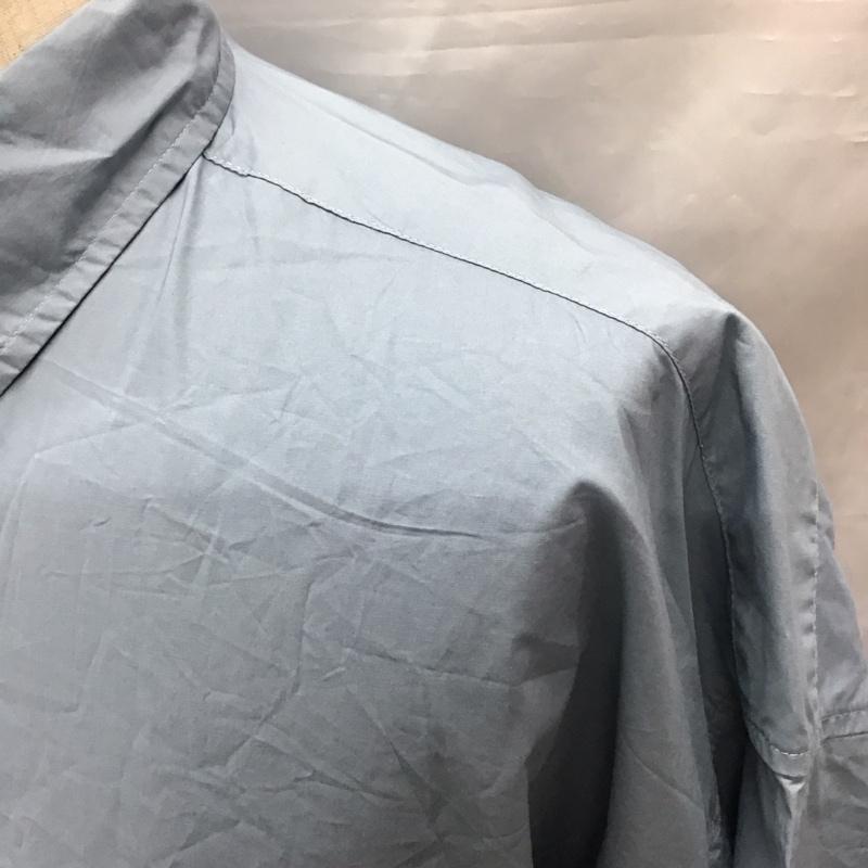 ユーエスポロアッスン U.S.POLO ASSN. シャツ、ブラウス 半袖 PL12703 胸ポケット M ワンポイント 青 / ブルー /  メンズ USED 古着 中古 10117031