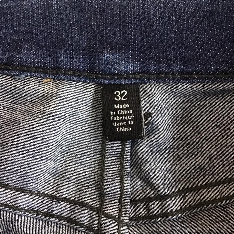 ハーレー Hurley パンツ デニム、ジーンズ ストレッチ 32 無地 インディゴ / インディゴ /  メンズ USED 古着 中古 10116798