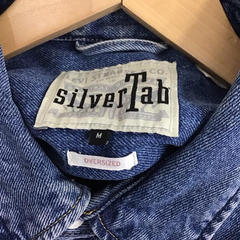 リーバイストラウスアンドコー Levi Strauss & co. シャツ、ブラウス 長袖 長袖シャツ 無地シャツ カラーシャツ デニムシャツ silvertab M 無地 インディゴ / インディゴ /  メンズ USED 古着 中古 10130296
