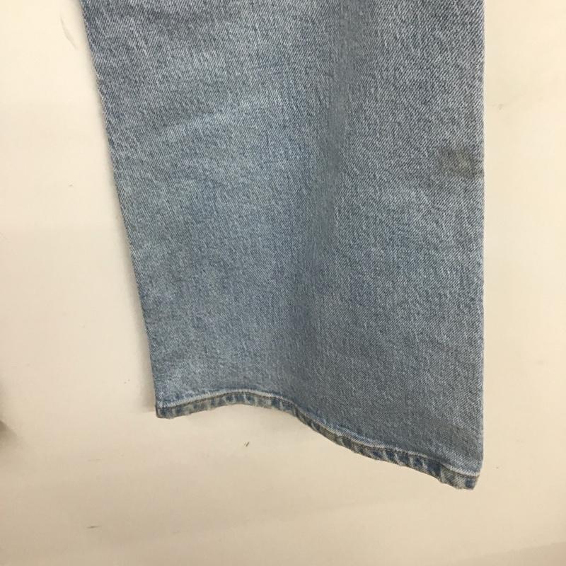 ザラ ZARA パンツ デニム、ジーンズ ジーパン 無地 水色 / ライトブルー /  レディース USED 古着 中古 10109428
