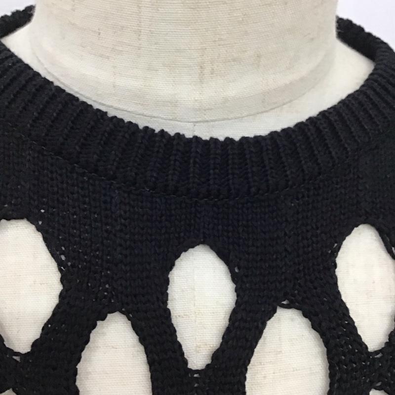 キディル KIDILL ニット、セーター 長袖 長袖ニットカットソー ニット セーター クルーネックニット かぎ網ニット プリント マルチカラー / マルチカラー /  メンズ USED 古着 中古 10117111