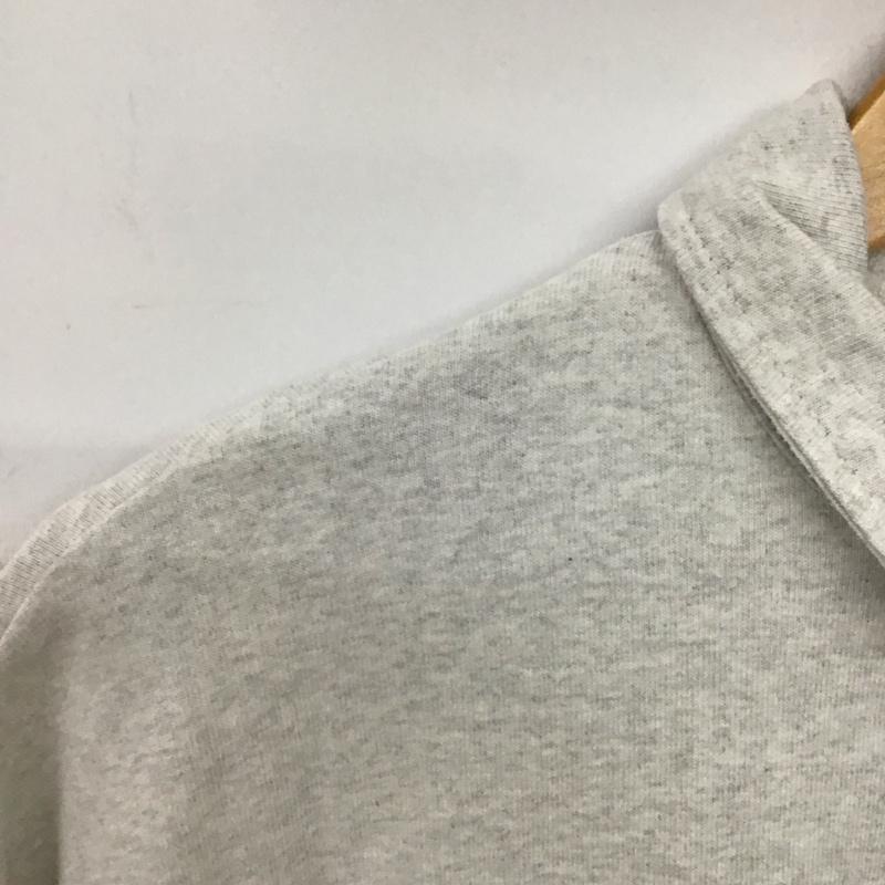 フリークスストア FREAK S STORE ポロシャツ 半袖 半袖ポロシャツ カラーシャツ 半袖カットソー L 無地 灰 / グレー /  メンズ USED 古着 中古 10147087