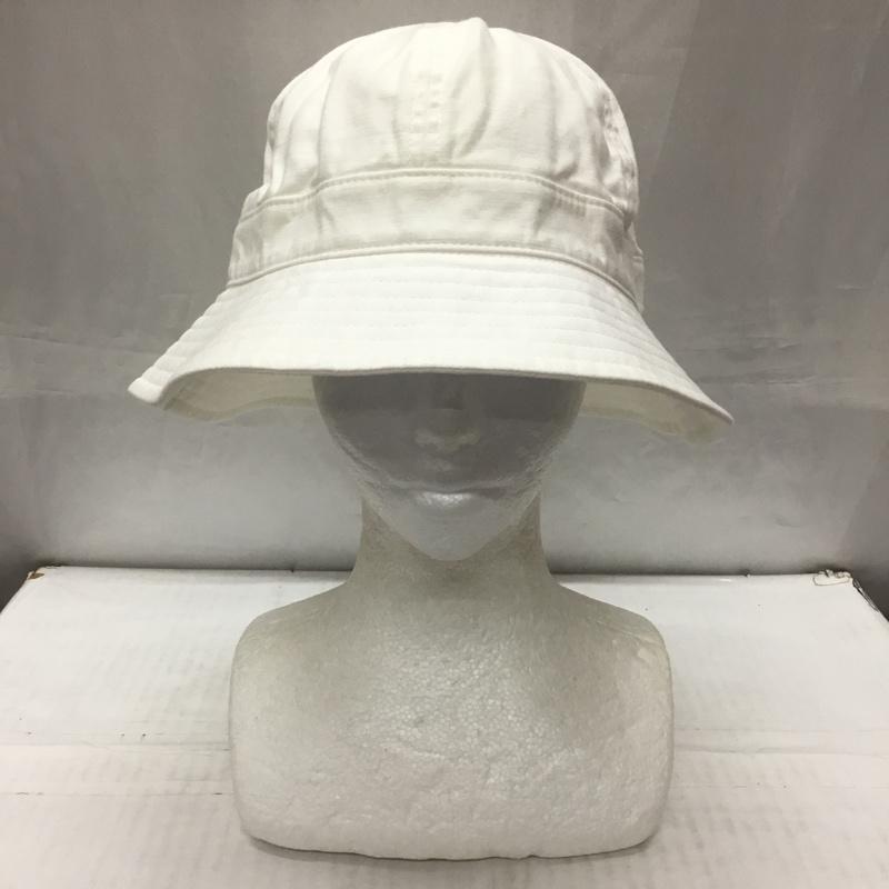 スタンダード カリフォルニア STANDARD CALIFORNIA 帽子 ハット ボールハット 無地 白 / ホワイト /  メンズ USED 古着 中古 10113975