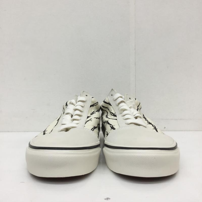 バンズ VANS スニーカー スニーカー OldSkool36D VN0A54F3AXF1 29.0cm プリント 白 / ホワイト /  メンズ USED 古着 中古 10110135