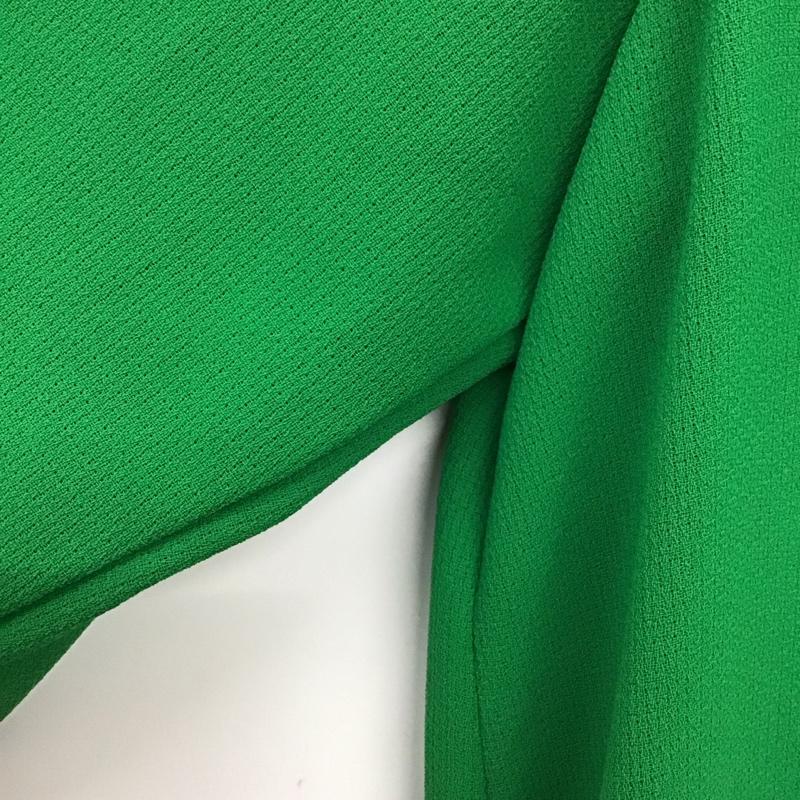 ザラ ZARA ワンピース ミニスカート M 無地 緑 / グリーン /  レディース USED 古着 中古 10130874