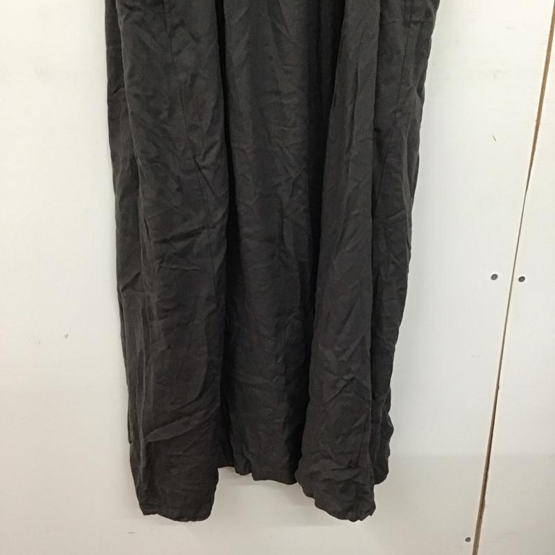 ニコアンド niko and... ワンピース ロングスカート 無地 灰 / グレー /  レディース USED 古着 中古 10147126