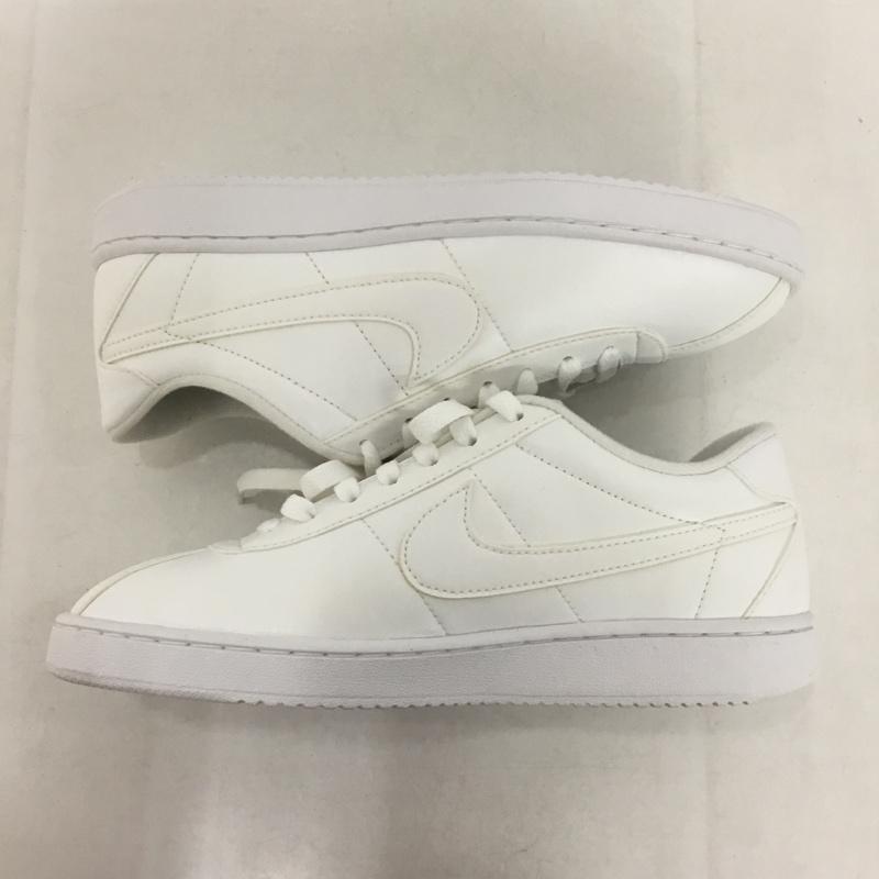 ナイキ NIKE スニーカー スニーカー 443627 102 BRUTEZ 24.5cm 箱有 24.5cm ロゴ、文字 白 / ホワイト /  レディース USED 古着 中古 10144821