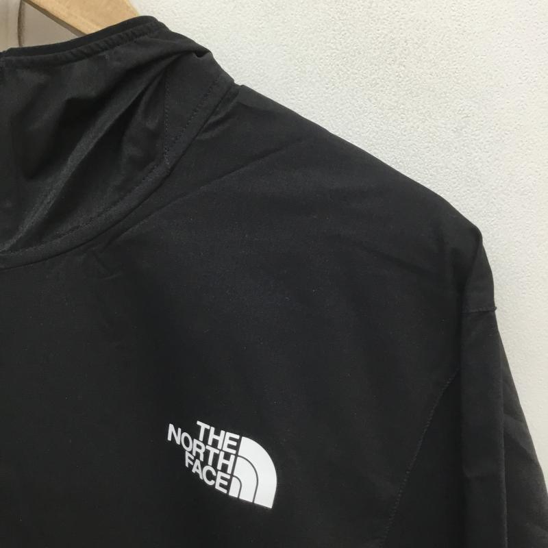 ザノースフェイス THE NORTH FACE ジャケット、上着 ジャケット、ブレザー ES Anytime Wind Hoodie ES エニータイムウインドフーディ NP72385 タグ付 L ロゴ、文字 黒 / ブラック /  メンズ USED 古着 中古 10105908