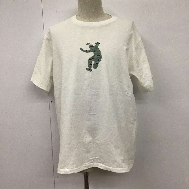 アベイシングエイプ A BATHING APE Tシャツ 半袖 UNION 30 YEAR UNION × BAPE® 30TH TEE L メンズ USED 古着 中古 10107996