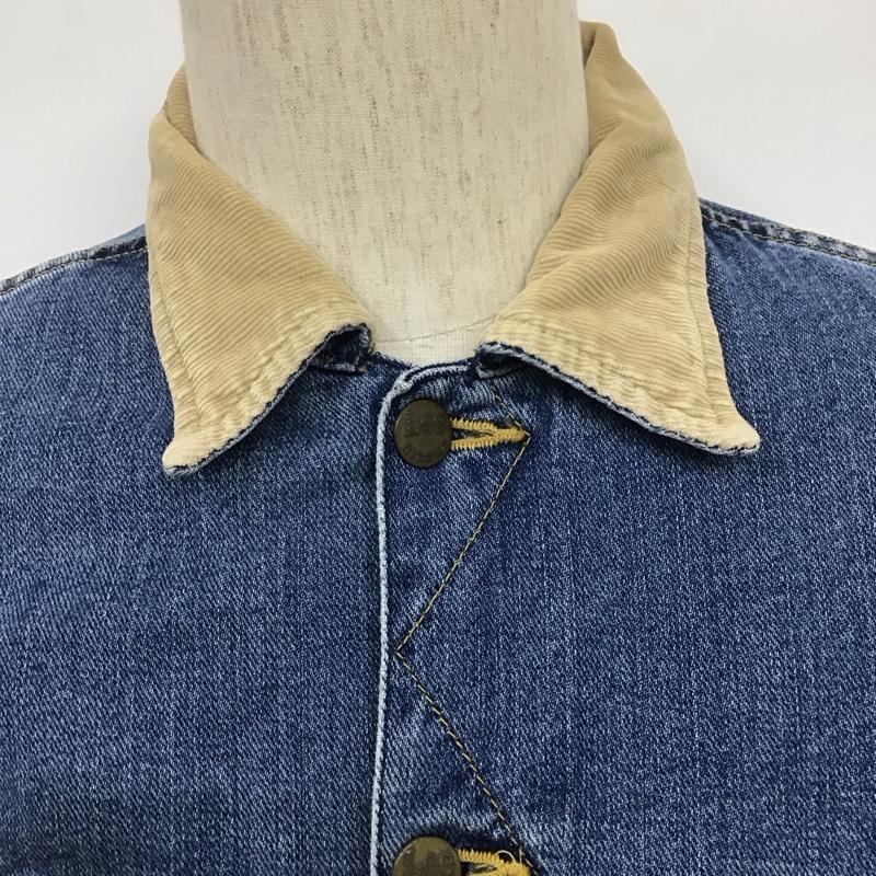 リー Lee ジャケット、上着 ジャケット、ブレザー G M 無地 インディゴ / インディゴ /  メンズ USED 古着 中古 10106790