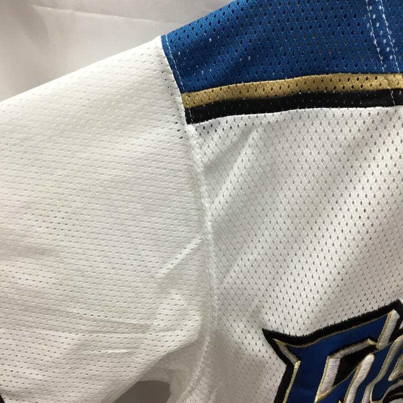 ミズノ MIZUNO トップス トップス 公式グッズ ユニフォーム NAKATA 中田 6 北海道日本ハムファイターズ L ロゴ、文字 青 / ブルー / X 黒 / ブラック / X 白 / ホワイト / X ベージュ / ベージュ /  メンズ USED 古着 中古 10117815