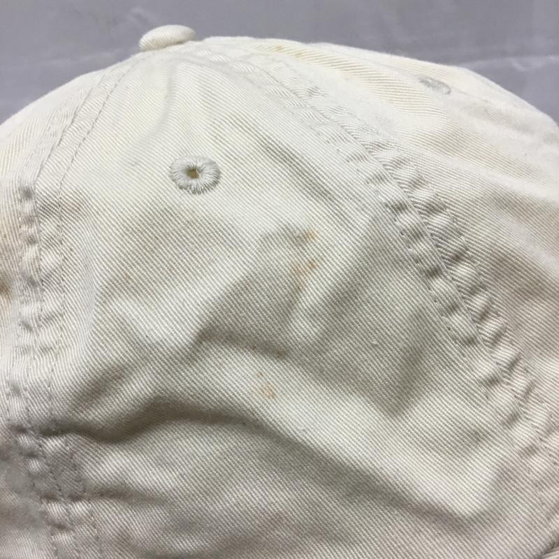 ポロバイラルフローレン Polo by RALPH LAUREN 帽子 キャップ ロゴ ワンポイント ベージュ / ベージュ /  メンズ USED 古着 中古 10111823
