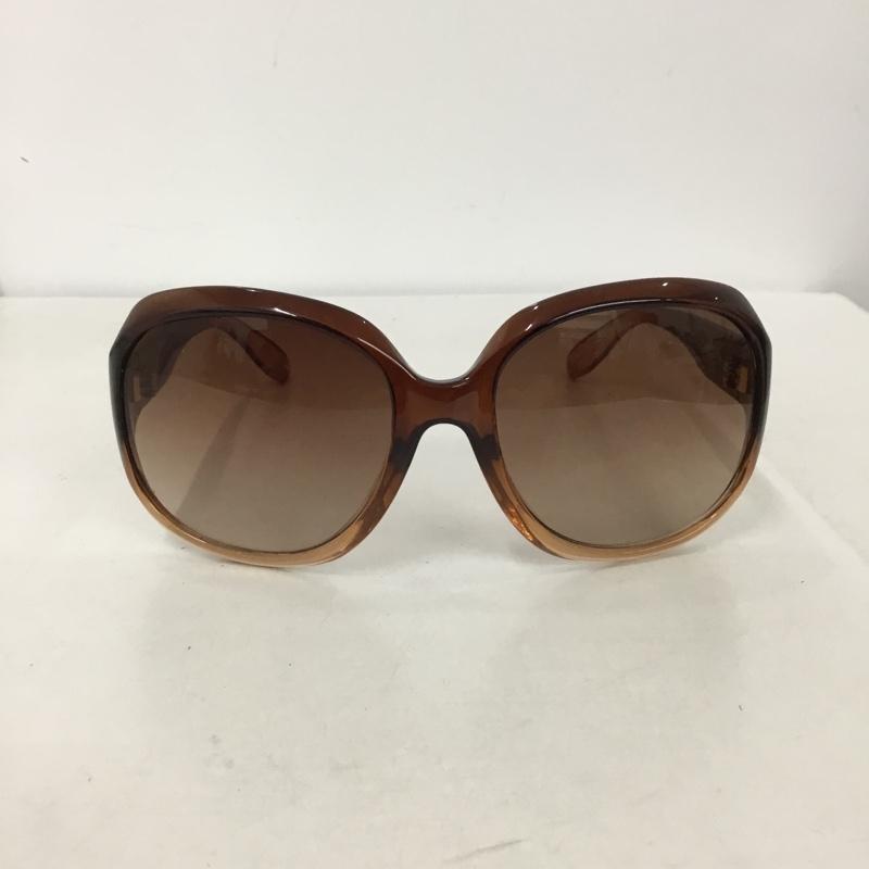 クロエ Chloe めがね・サングラス サングラス CL2227 グラデーション 箱有 ロゴ、文字 茶 / ブラウン /  レディース USED 古着 中古 10147428