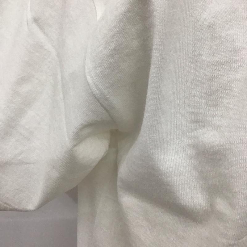 ベイプ BAPE Tシャツ 半袖 半袖カットソー プリントTシャツ クルーネックカットソー L プリント 白 / ホワイト /  メンズ USED 古着 中古 10127805