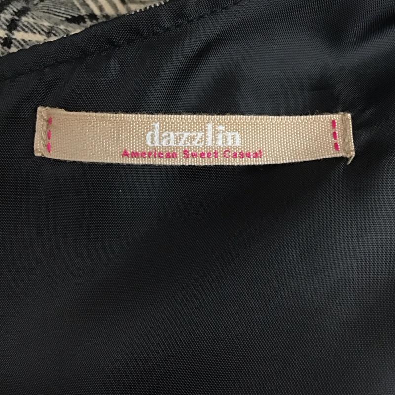 ダズリン dazzlin ワンピース ミニスカート 021230307003 ミニワンピース チェックワンピース フレアスカート M チェック マルチカラー / マルチカラー /  レディース USED 古着 中古 10114946