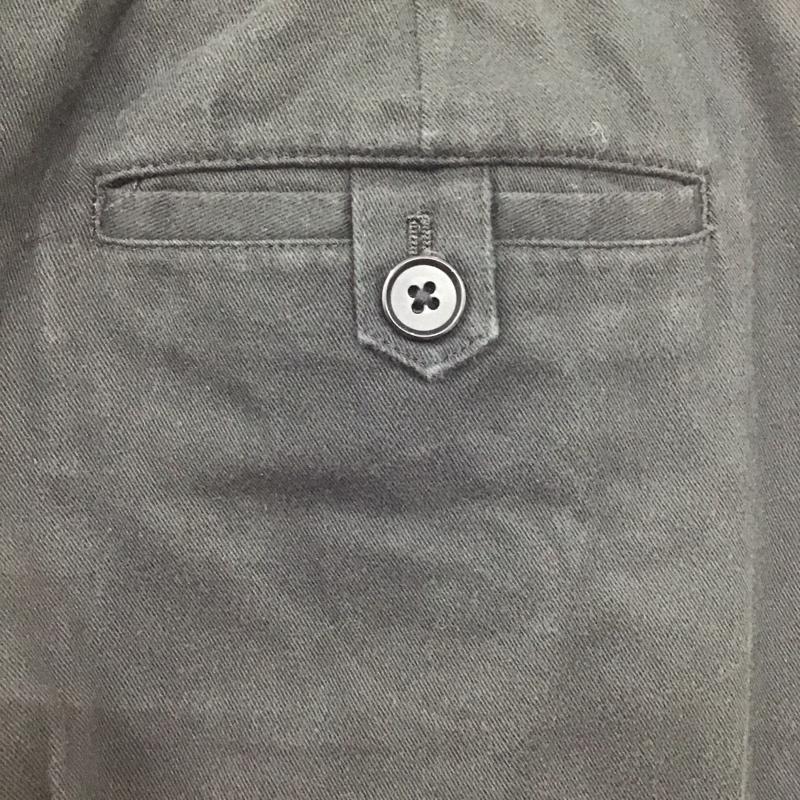 ガヴィル GAVIAL パンツ ワークパンツ、ペインターパンツ カジュアルパンツ ワークパンツ ワイドパンツ サイドラインパンツ L ロゴ、文字 黒 / ブラック / X 緑 / グリーン /  メンズ USED 古着 中古 10109796