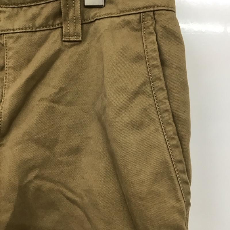 エルエルビーン L.L.Bean パンツ チノパン チノパン ワイドパンツ カジュアルパンツ ストレートパンツ 32インチ 無地 ベージュ / ベージュ /  メンズ USED 古着 中古 10111104