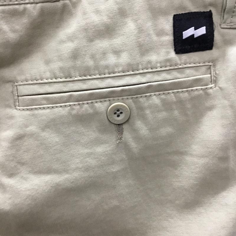 バンクス BANKS パンツ チノパン 28 無地 ベージュ / ベージュ /  メンズ USED 古着 中古 10117729