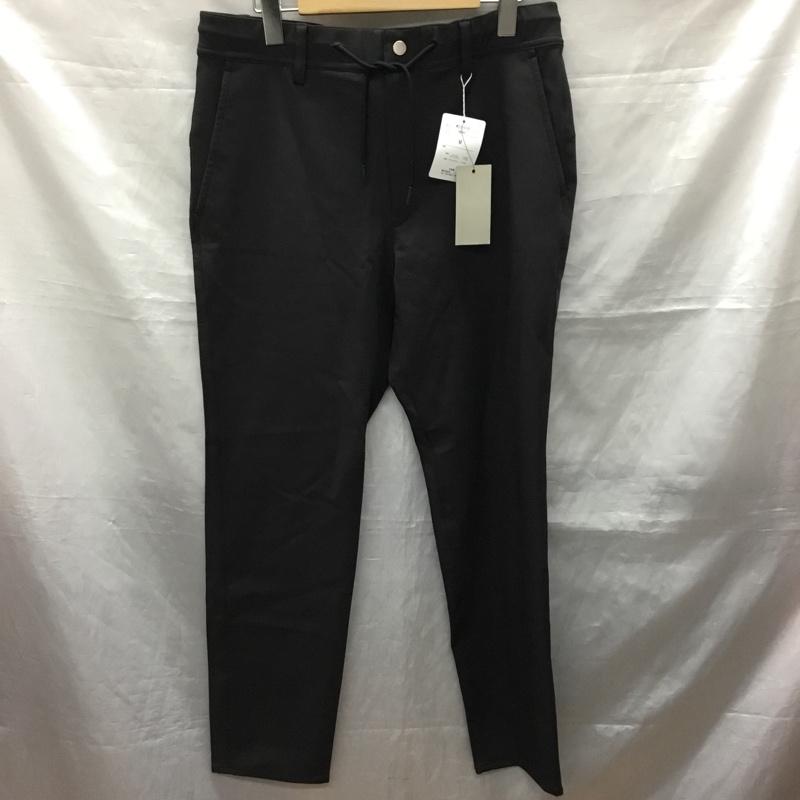 ムラコ MURACO パンツ ワークパンツ、ペインターパンツ アウトドアパンツ ストレッチパンツ ジャージ M 無地 黒 / ブラック /  メンズ USED 古着 中古 10121988