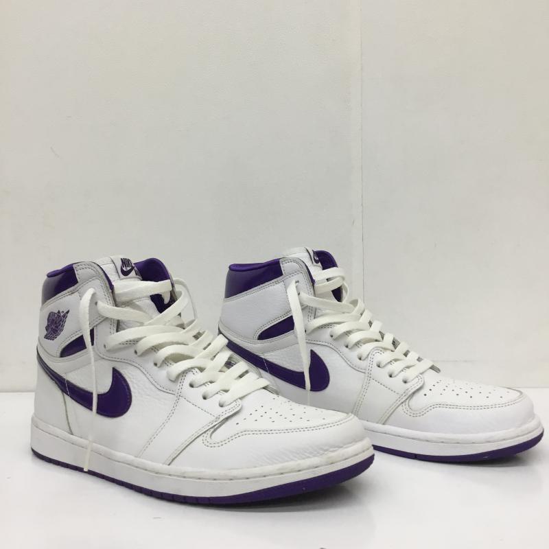 ナイキ NIKE スニーカー スニーカー CDC0461-151 28.5cm ロゴ、文字 白 / ホワイト /  メンズ USED 古着 中古 10110481