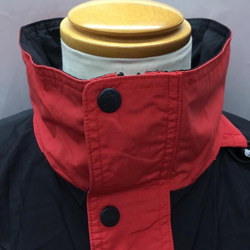 ザノースフェイス THE NORTH FACE ジャケット、上着 ジャケット、ブレザー NP-2296 ナイロンジャケット M ロゴ、文字 黒 / ブラック / X 赤 / レッド /  メンズ USED 古着 中古 10111359