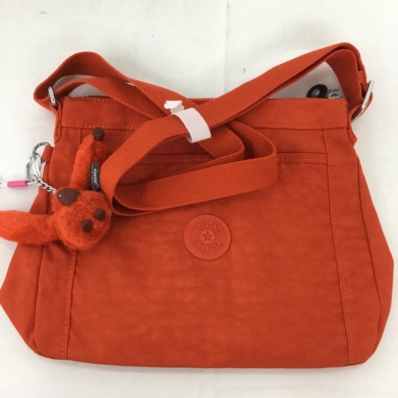 キプリング kipling ショルダーバッグ ショルダーバッグ K16617-94K ゴリラ MOYELLE ロゴ、文字 橙 / オレンジ /  レディース USED 古着 中古 10131723