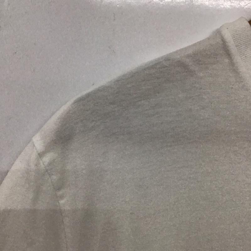 ポロラルフローレン POLO RALPH LAUREN Tシャツ 半袖 半袖カットソー 無地Tシャツ Vネックカットソー S ロゴ、文字 白 / ホワイト /  メンズ USED 古着 中古 10138919