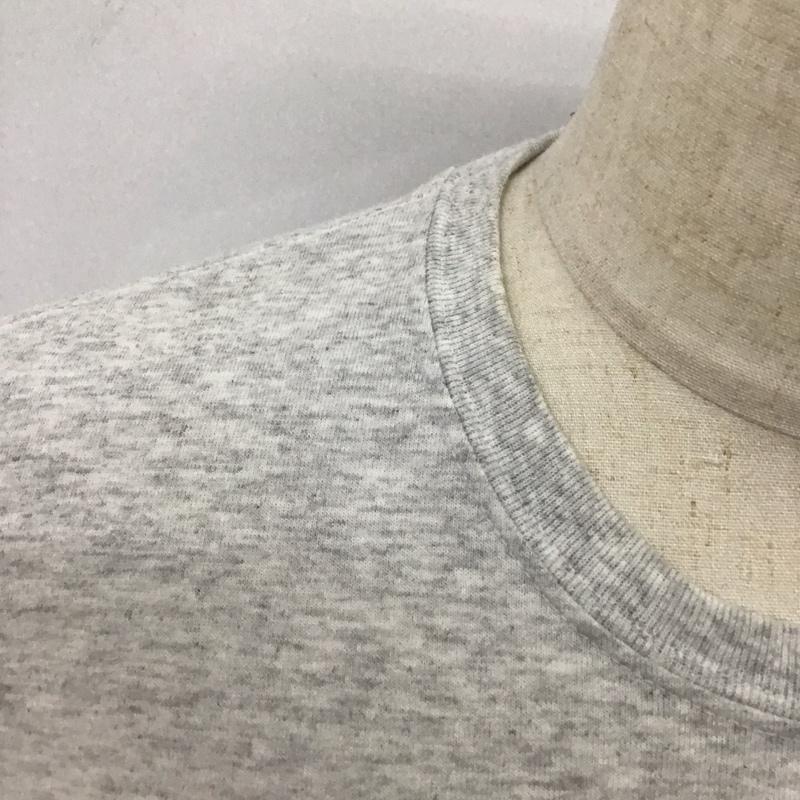 バンブーシュート BAMBOO SHOOTS Tシャツ 半袖 半袖カットソー プリントTシャツ クルーネックカットソー XL プリント 青 / ブルー /  メンズ USED 古着 中古 10114685