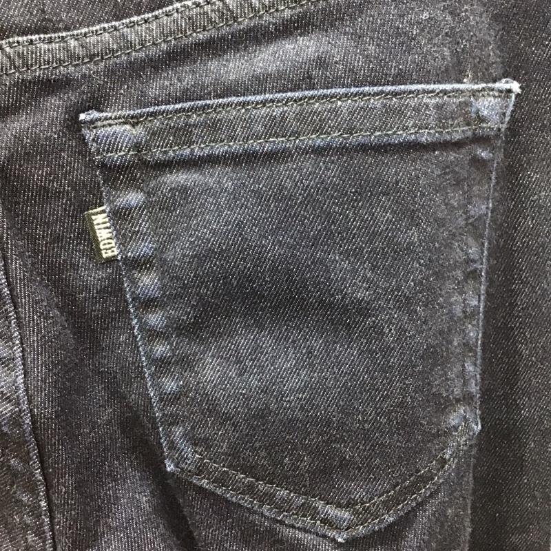 ニューヨーカー NEWYORKER パンツ デニム、ジーンズ EDWIN ストレッチ 無地 インディゴ / インディゴ /  レディース USED 古着 中古 10117037