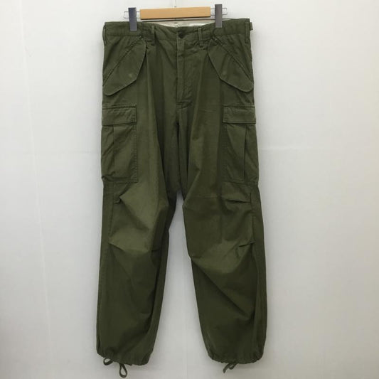 ヤエカ YAECA パンツ ワークパンツ、ペインターパンツ カーゴパンツ　ミリタリーパンツ M 無地 緑 / グリーン /  メンズ USED 古着 中古 10106151