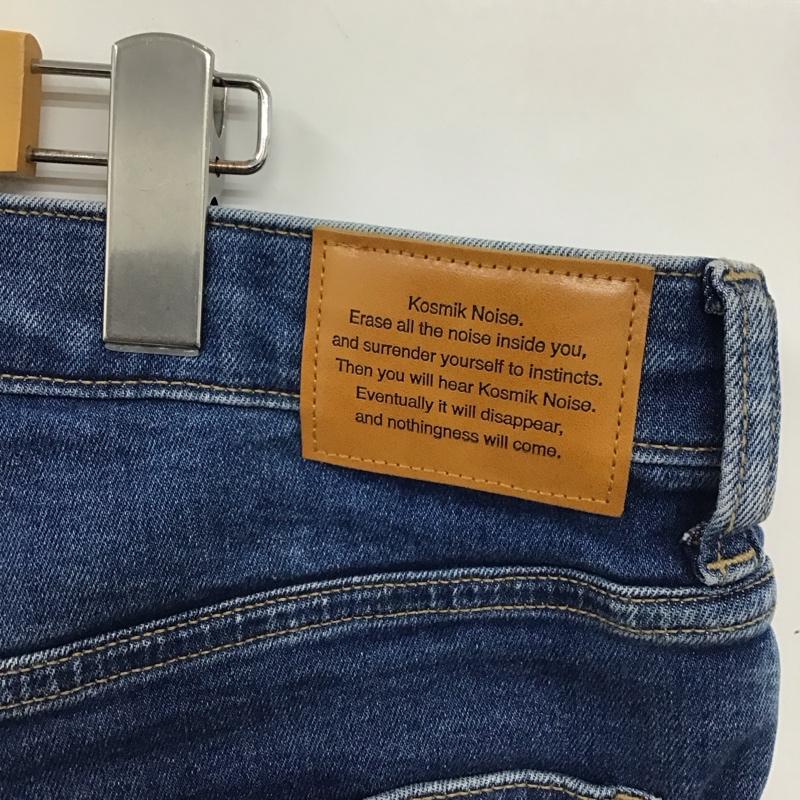ジーユー GU パンツ デニム、ジーンズ 321-351032 XL 無地 インディゴ / インディゴ /  メンズ USED 古着 中古 10123564
