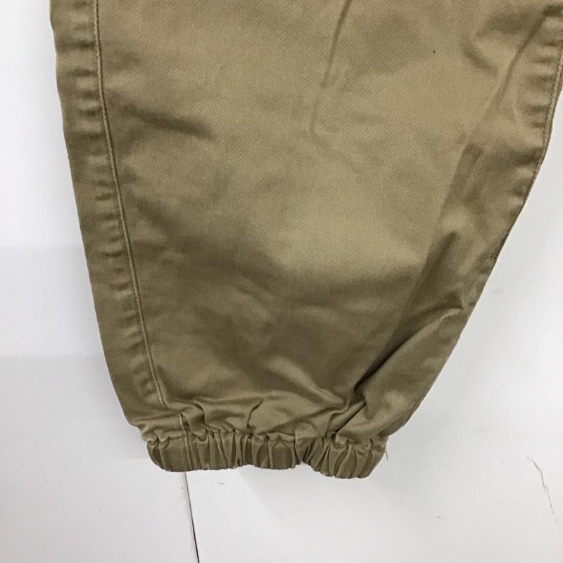 ザノースフェイス THE NORTH FACE パンツ チノパン NBJ32234 コットンイージークライミングパンツ テーパード 140cm キッズ 140cm ロゴ、文字 ベージュ / ベージュ /  ボーイズ USED 古着 中古 10118097