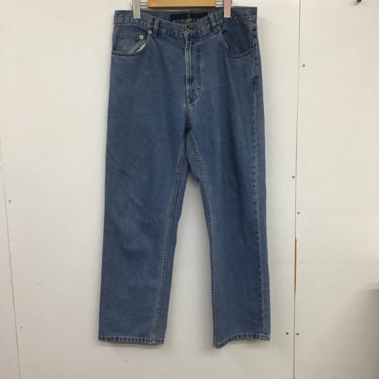 ノーティカ NAUTICA パンツ デニム、ジーンズ デニムパンツ ワイドパンツ カジュアルパンツ 33インチ 無地 インディゴ / インディゴ /  メンズ USED 古着 中古 10134566