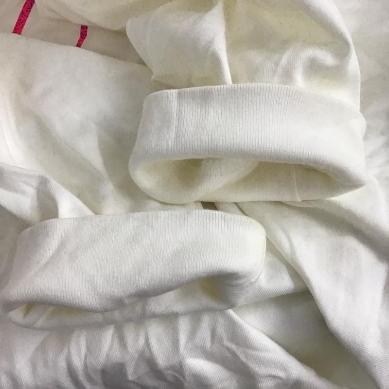 エアジョーダン AIR JORDAN カットソー 長袖 cz0794-100 PSGLSTシャツ 長袖カットソー クルーネック プリントTシャツ XXL プリント 白 / ホワイト /  メンズ USED 古着 中古 10127095