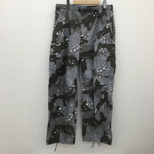 ザ ノースフェイス パープルレーベル THE NORTH FACE PURPLE LABEL パンツ ワークパンツ、ペインターパンツ N25SC041 36 カモフラージュ柄・迷彩 灰 / グレー /  メンズ USED 古着 中古 10151174