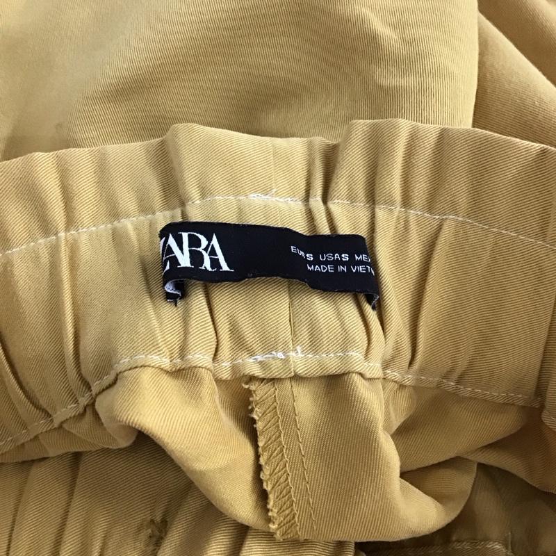ザラ ZARA パンツ スラックス S 無地 マスタード / マスタード /  レディース USED 古着 中古 10133393