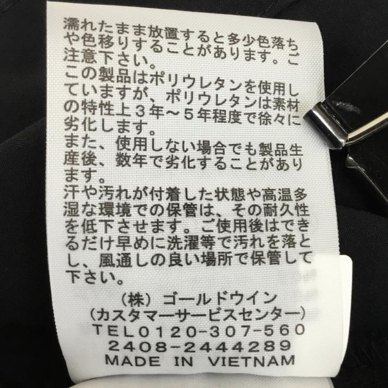 ザノースフェイス THE NORTH FACE ジャケット、上着 ジャンパー、ブルゾン NP22584 FLEXIBLE JACKET L ロゴ、文字 黒 / ブラック /  メンズ USED 古着 中古 10134991